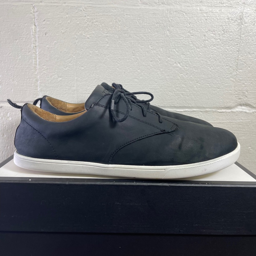 Xero Shoes Glenn Black Leather Minimalist Barefoot Casual Shoes Sneakers Mens 14
